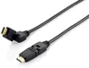 Equip HDMI HS Ethernet 2.0 18Gb 180° 4K/60Hz   5.00m Produktbild-Vorschau 2