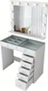 Skye Decor, BJ117 - 2788, Coiffeuses, blanc, 90 x 79,8 x Voir les images du produit 7
