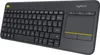 Logitech K400 Plus schwarz Wireless Touch Keyboard Produktbild-Vorschau 4