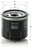 Ölfilter MANN-FILTER W 66 Anschraubfilter für RENAULT Clio Produktbild-Vorschau 3