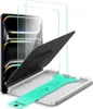 Vetro temperato con cornice di posizionamento per iPad Pro Anteprima dell’immagine prodotto 9