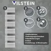 VILSTEIN Badheizkörper elektrisch, Handtuchheizkörper Produktbild-Vorschau 5