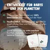 NATY - Packung mit 4 Windelpackungen Größe 1 Neugeborene Produktbild-Vorschau 4