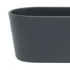Kunststoff Flori Blumenkasten schwarz L 26.5 cm B 10.0 cm H Produktbild-Vorschau 2