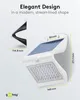 Goobay 77441 Lampada solare a parete a LED con rilevatore Anteprima dell’immagine prodotto 3