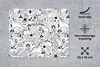 MuchoWow® Mauspad Mousepad Muster - Dinosaurier - Telefon Produktbild-Vorschau 3