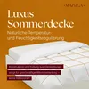 maxiga Sommer Daunendecke 200x200cm Premium 80% Gänsedaune Produktbild-Vorschau 5