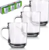 Ensemble de 3 tasses Excellent Houseware, verre, 7,6x8,8 Voir les images du produit 8