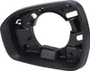 Cadre de rétroviseur extérieur Surround Trim ABS Aile Voir les images du produit 4