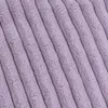 Pouf sacco in velluto a coste BANANAIR 105 x 85 cm viola Anteprima dell’immagine prodotto 8