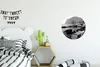 MuchoWow® Aluminium Wandkreis Boot - Portugal - Madeira - Produktbild-Vorschau 3