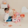 Baby Nurse Puppenwiege mit Himmel Produktbild-Vorschau 12