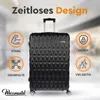 Weissmantel 3er Koffer Set Hartschalenkoffer Koffer Trolley Produktbild-Vorschau 4
