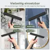 Duschabzieher aus Silikon, 23 cm, rutschfest, mit Produktbild-Vorschau 4