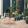 küchestuhl bistrostuhl aus polypropylen und holz design Produktbild-Vorschau 8