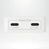 Accezz Ultra Slim GaN Ladegerät - 2x USB-C - 65 W - Weiß Produktbild-Vorschau 5