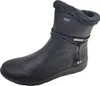 A studio shot of a black women's boot. Anteprima dell’immagine prodotto