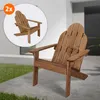 ECD Germany Adirondack židle sada 2 kusů z masivního Náhled obrázku produktu 8