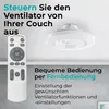 Noaton® Deckenventilator mit Beleuchtung 12058W Triton, Produktbild-Vorschau 9
