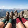 2 Paar Merino Trekkingsocken für Damen und Herren - warm Produktbild-Vorschau 9