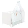 roba Komplettbettset Woodland Buddies, Babybett 70x140 cm Produktbild-Vorschau 1
