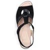 Ara Sandalette Lugano Schwarz Leder Größe: 38.5 Normal Produktbild-Vorschau 39