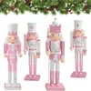 Nussknacker Rosa Serie Nussknacker, 30CM Nussknacker Puppet Produktbild-Vorschau 4