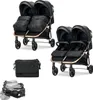 Lorelli DUO Zwillingsbuggy/Geschwisterbuggy bis 22 kg – 2 Produktbild-Vorschau 1