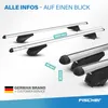 FISCHER Relingträger CrossLine L 1,20m Produktbild-Vorschau 8