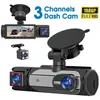 1080P 3-Kanal Dashcam Auto Vorne Hinten, 3 Channel Dashcam Produktbild-Vorschau 2
