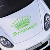 Aufkleber - Autoaufkleber "Prinzessin" 100cm x 60cm Produktbild-Vorschau 1