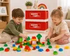 Behälter Für Bausteine Organizer Für Spielzeug Klappbar Auf Produktbild-Vorschau 2