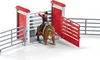 Schleich - Tierfiguren, Bull riding mit Cowboy; 41419 Produktbild-Vorschau 1