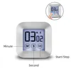 Touchscreen Digitaler Küchentimer Magnetisch Stoppuhr LCD Produktbild-Vorschau 4