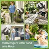 AREBOS Schlauchtrommel 35 m Gartenschlauchaufroller Produktbild-Vorschau 9