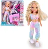 Nancy Air Styler Puppe Rosa Rosa Taglia unica Anteprima dell’immagine prodotto 1
