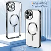 Magnetické čiré pouzdro pro iPhone 11 Pro, kompatibilní s Náhled obrázku produktu 2