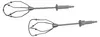 Bosch Siemens 00651065 (=00659642) Rührbesen Rührhaken für Produktbild-Vorschau 1