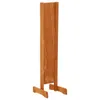 vidaXL Zahradní zábradlí Orange 120x90 cm Masivní jedlové Náhled obrázku produktu 3