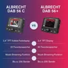 Albrecht DR 56+ DAB+, Auto, Digitale, DAB, DAB+, FM, 87.6 - Anteprima dell’immagine prodotto 12