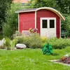 relaxdays Schlauchtrommel 30 Meter grün/schwarz Produktbild-Vorschau 2