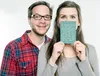 Mr. & Mrs. Panda Postkarte Spruch Schutz Schutzengel - Produktbild-Vorschau 4