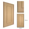 3D PVC nástěnné panely 100x50 cm vzhled dřeva - italský Náhled obrázku produktu 3