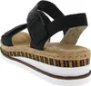 Rieker Damen-Sandalette Pazifik-Blau, Farbe:blau, EU Produktbild-Vorschau 41