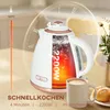 HOMCOM Wasserkocher 1,7 L, 2200W, Kabellos, BPA-Frei mit Produktbild-Vorschau 4