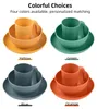 Camping-Besteck-Set fš¹r 2 Personen, tragbares Essgeschirr Produktbild-Vorschau 6