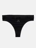 Tazzio Damen String 3er-Pack F927 (Schwarz, L) Produktbild-Vorschau 6