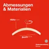 MAWA Holzbügel, 10er-Set, 42 cm, Natur, - & Produktbild-Vorschau 5