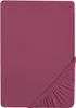 A flat lay of a fitted sheet with elasticized corners. Produktbild-Vorschau