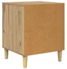 vidaXL Domek dla kota rękodzieło dąb 42,5 x 40 x 53 cm Podgląd zdjęcia produktu 7